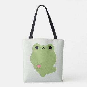 Niedliche Liebe Frosch Tasche