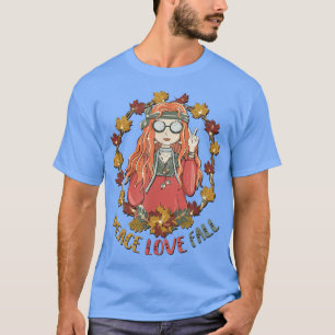 Niedliche Liebe für den Frieden - ein Zitat für Hi T-Shirt