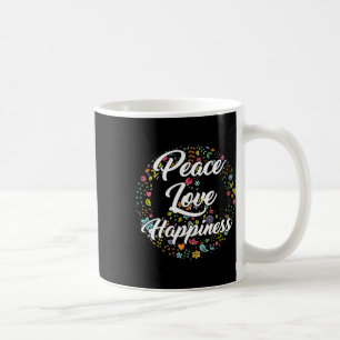Niedliche Liebe für den Weltfrieden - Glück für Fr Kaffeetasse