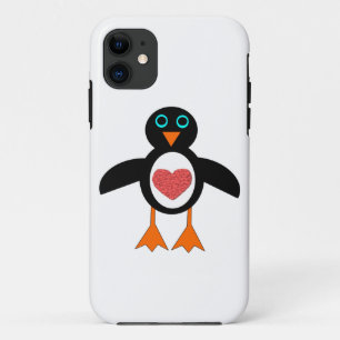 Niedliche Liebe Heart Penguin iPhone Fall title_seo2