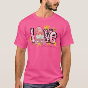 Niedliche LIEBE Herbst T-Shirt