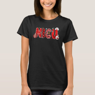 Niedliche Liebe Herz Stethoskop NICU Krankenversic T-Shirt