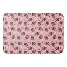 Niedliche Liebe Hund rosa