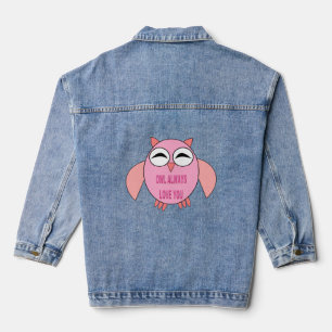 Niedliche Liebe Jeansjacke