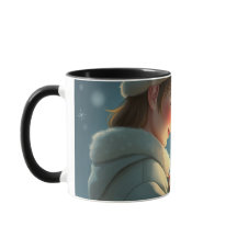 Niedliche Liebe Kaffee Tasse