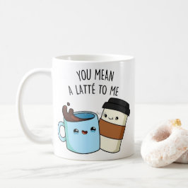 niedliche Liebe Kaffeetasse