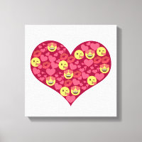 Niedliche Liebe Kiss Lips Emoji Herz