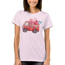 Niedliche Liebe LKW Befördern Valentinische Goodie
