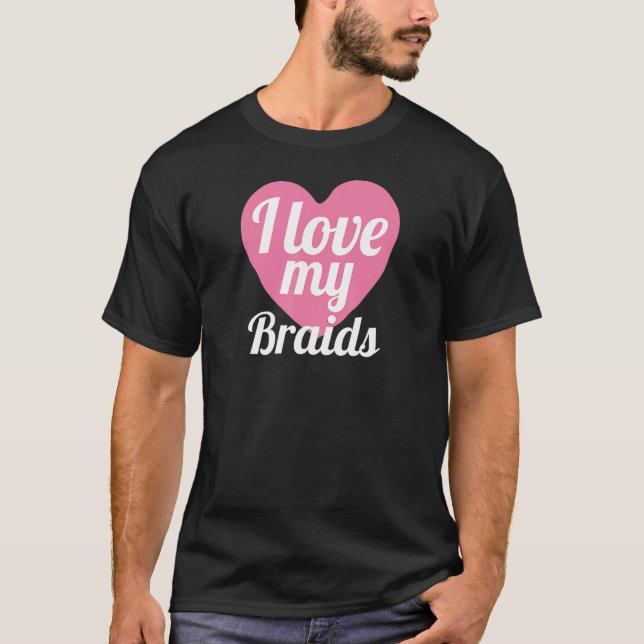Niedliche Liebe meine Hirnhaut T-Shirt (Vorderseite)