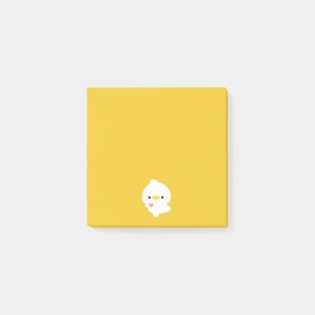 Niedliche Liebe Post-it Klebezettel (Vorderseite)