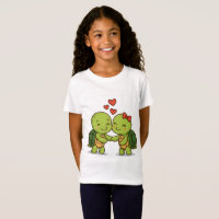Niedliche Liebe Schildkröten | Adortable Cartoon C