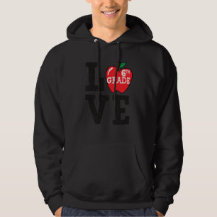 Niedliche Liebe Sechster Schultag Hoodie
