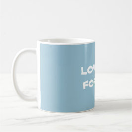 Niedliche LIEBE SIE VERLÄNGERN Skript Stilvolles B Kaffeetasse