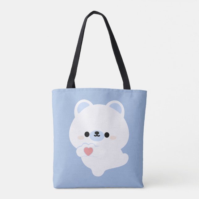 Niedliche Liebe Tasche (Rückseite)