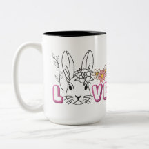 niedliche Liebe Tasse
