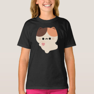 Niedliche Liebe Tortie Cat T-Shirt