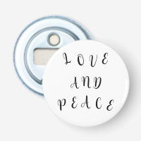 Niedliche Liebe und Frieden