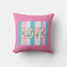 Niedliche Liebe Zitat Feminine Pastellfarben Rosa 