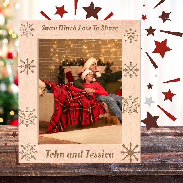 Niedliche Liebe zum Personalisieren Geätzte Rahmen (Von Creator hochgeladen)