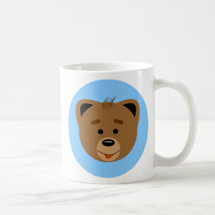 Niedliche Li'l Bärenjungs-Kaffee-Tasse Kaffeetasse