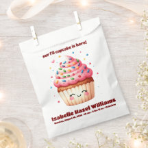 Niedliche L'il Cupcake Candy Sprinkles Kinderdusch
