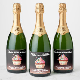 Niedliche L'il Cupcake Sprinkles Baby Dusche Willk
