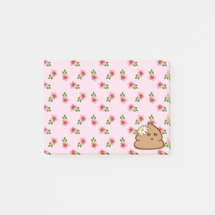 Niedliche lil poo post It notes Post-it Klebezettel