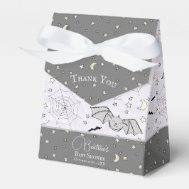 Niedliche Lila Babybats Halloween & Fall Geschenkschachtel