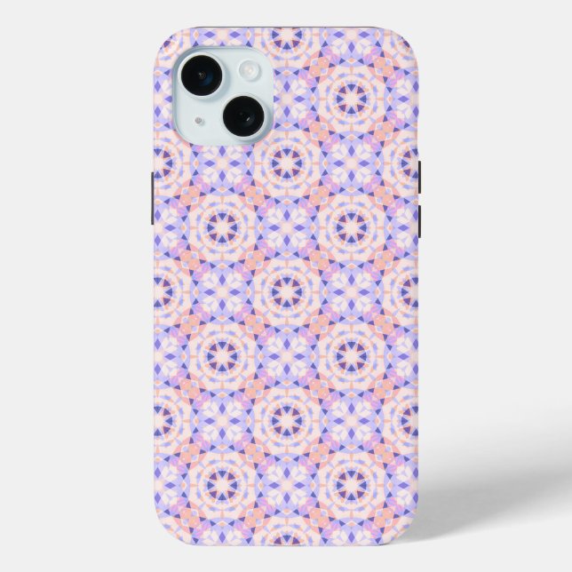 Niedliche Lila, Hübsche Pink Pastel Magic Star Gir Case-Mate iPhone Hülle (Rückseite)