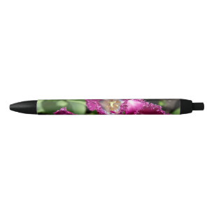 Niedliche lila Tulpen im Garten Kugelschreiber