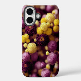 Niedliche Lila und gelbe Blumen Handy Case