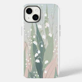 Niedliche Lilie der Talpastel Case-Mate iPhone 14 Hülle