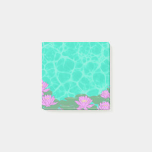 Niedliche Lilypad Sticky Notes Post-it Klebezettel