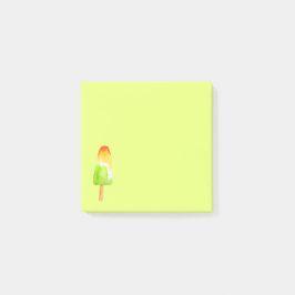 Niedliche Limone Kunstdruckerei eines Mädchens Post-it Klebezettel