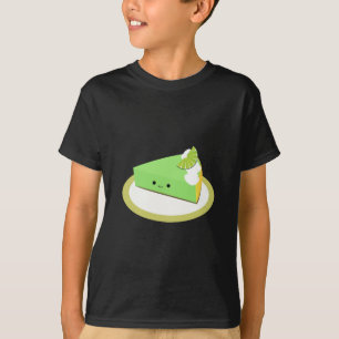 Niedliche Limone Schlüsseltorte T-Shirt