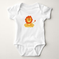 Niedliche Lion Baby Bekleidung