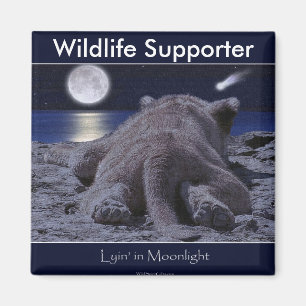 NIEDLICHE LION CUB Collection Magnet