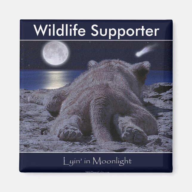 NIEDLICHE LION CUB Collection Magnet (Vorne)