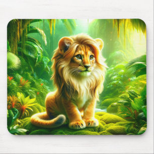 Niedliche Lion Mousepad