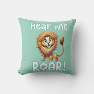 Niedliche Lion Safari Woodland Animal Kissen