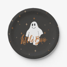 Niedliche Little Boo Halloween Baby Shooting Paper