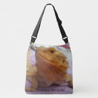 Niedliche Lizard Up Nahes Foto Print