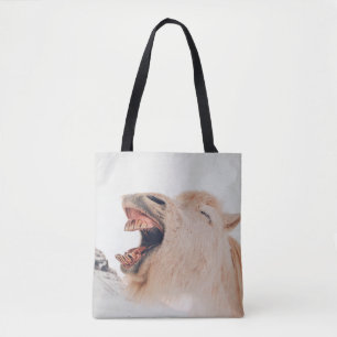 NIEDLICHE LLAMA ALPACA LAGHING TASCHE