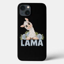 NIEDLICHE LLAMA FLORAL Case-Mate iPhone Fall