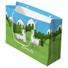 Niedliche Llamas