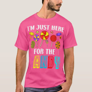 Niedliche Lollipop-Süßigkeiten, die ich für die Sü T-Shirt