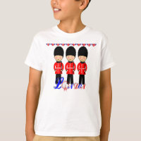 Niedliche London Guards Themed Design