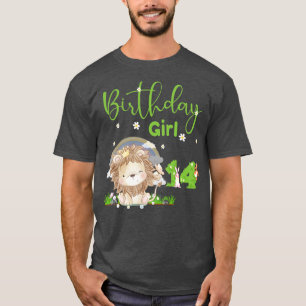 Niedliche Löwe 14. Geburtstagskarte T-Shirt