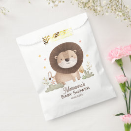 Niedliche Löwendusche Aufregung Geschenktütchen