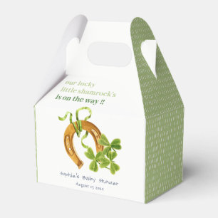 Niedliche Lucky Kleeblatt St Patrick's Day Kinderd Geschenkschachtel